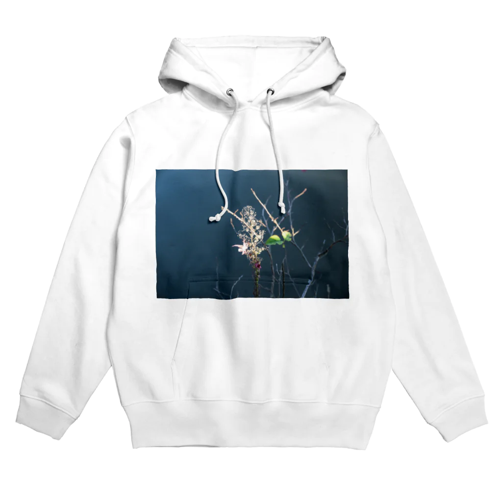 am.の藍と花 Hoodie