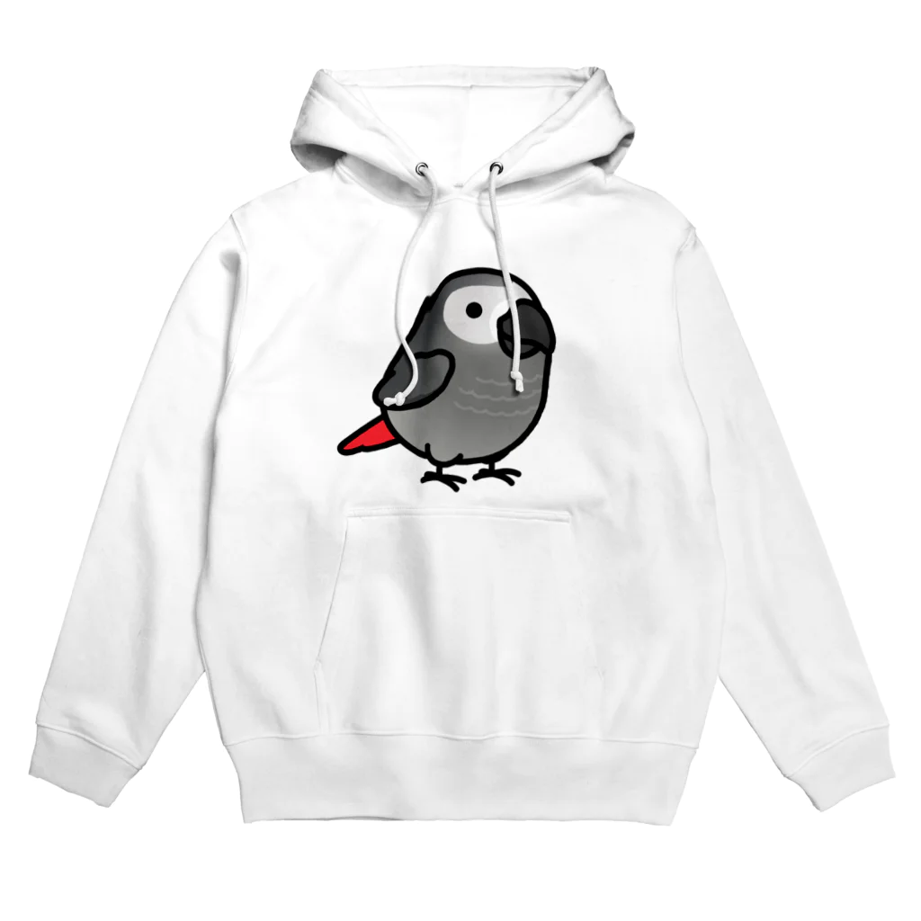 Cody the LovebirdのChubby Bird　ヨウム Hoodie