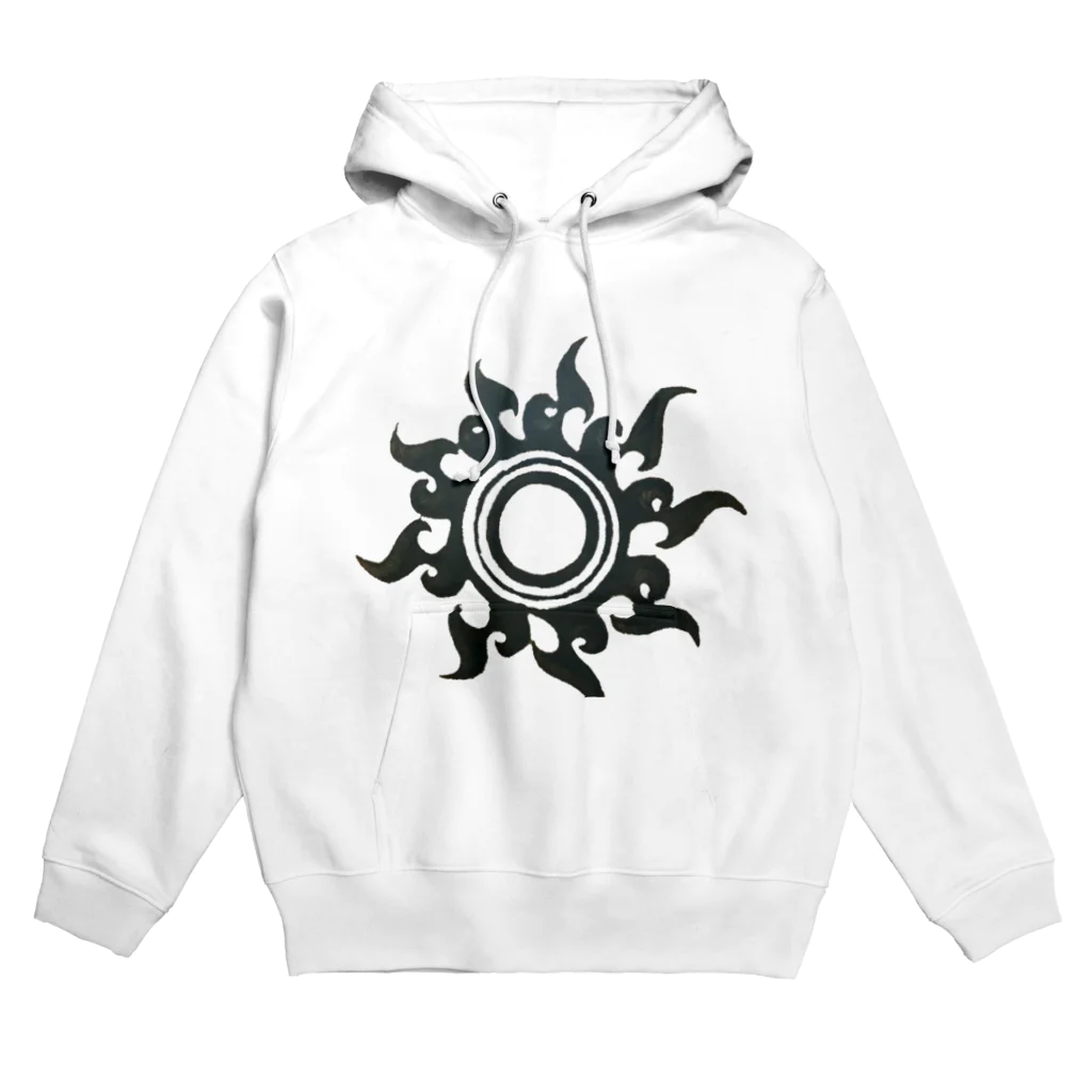 しーうりのTribalSun Hoodie