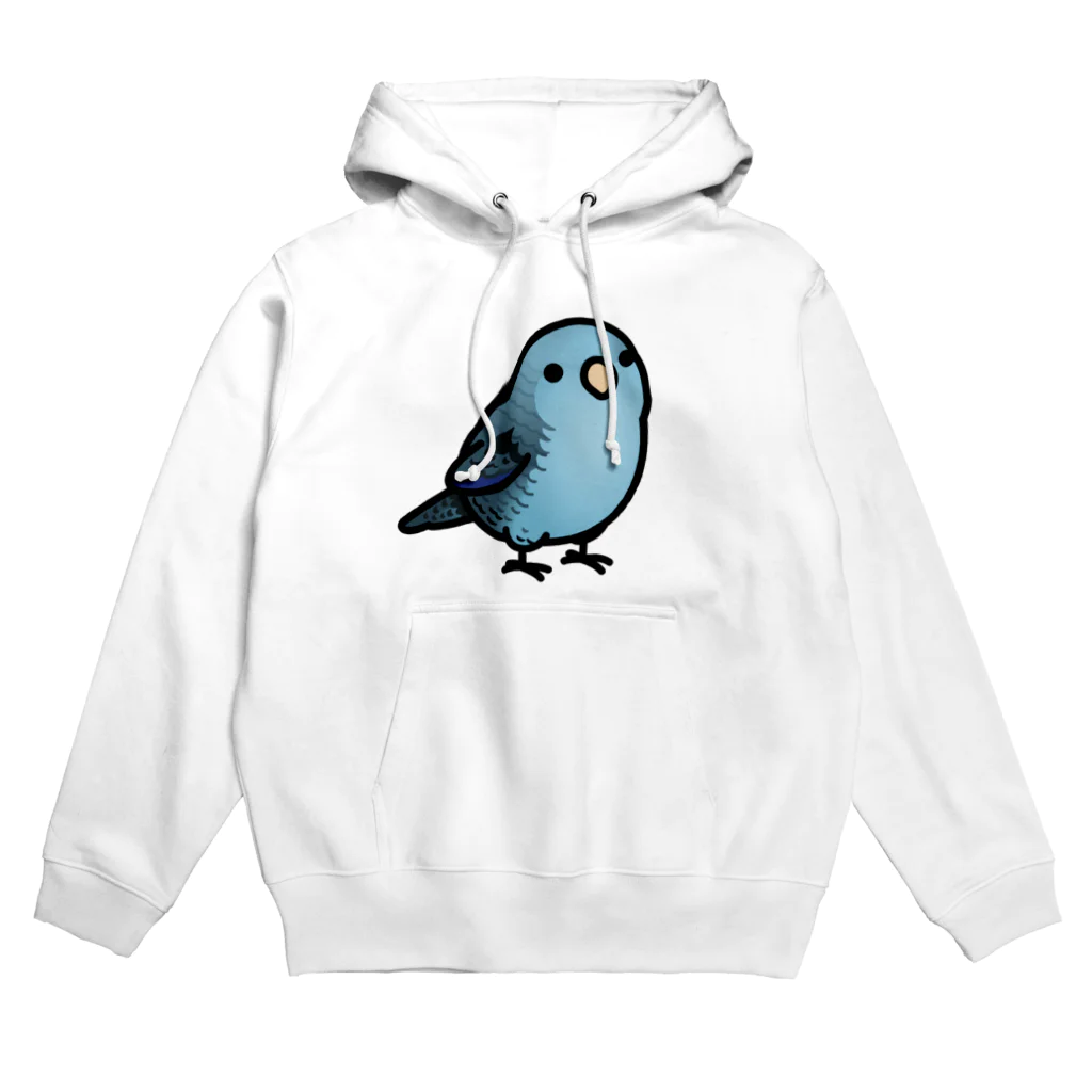 Cody the LovebirdのChubby Bird サザナミインコ Hoodie