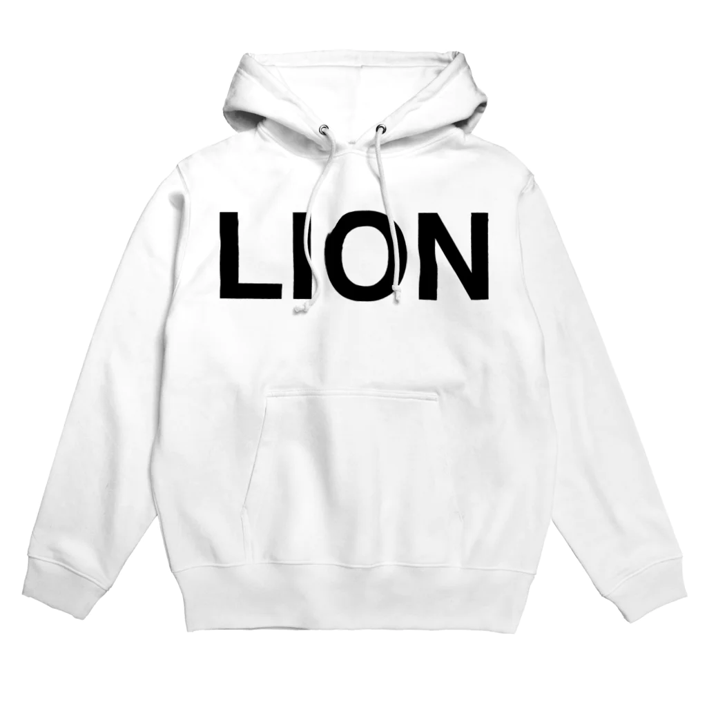 TOKYO LOGOSHOP 東京ロゴショップのLION-ライオン- Hoodie