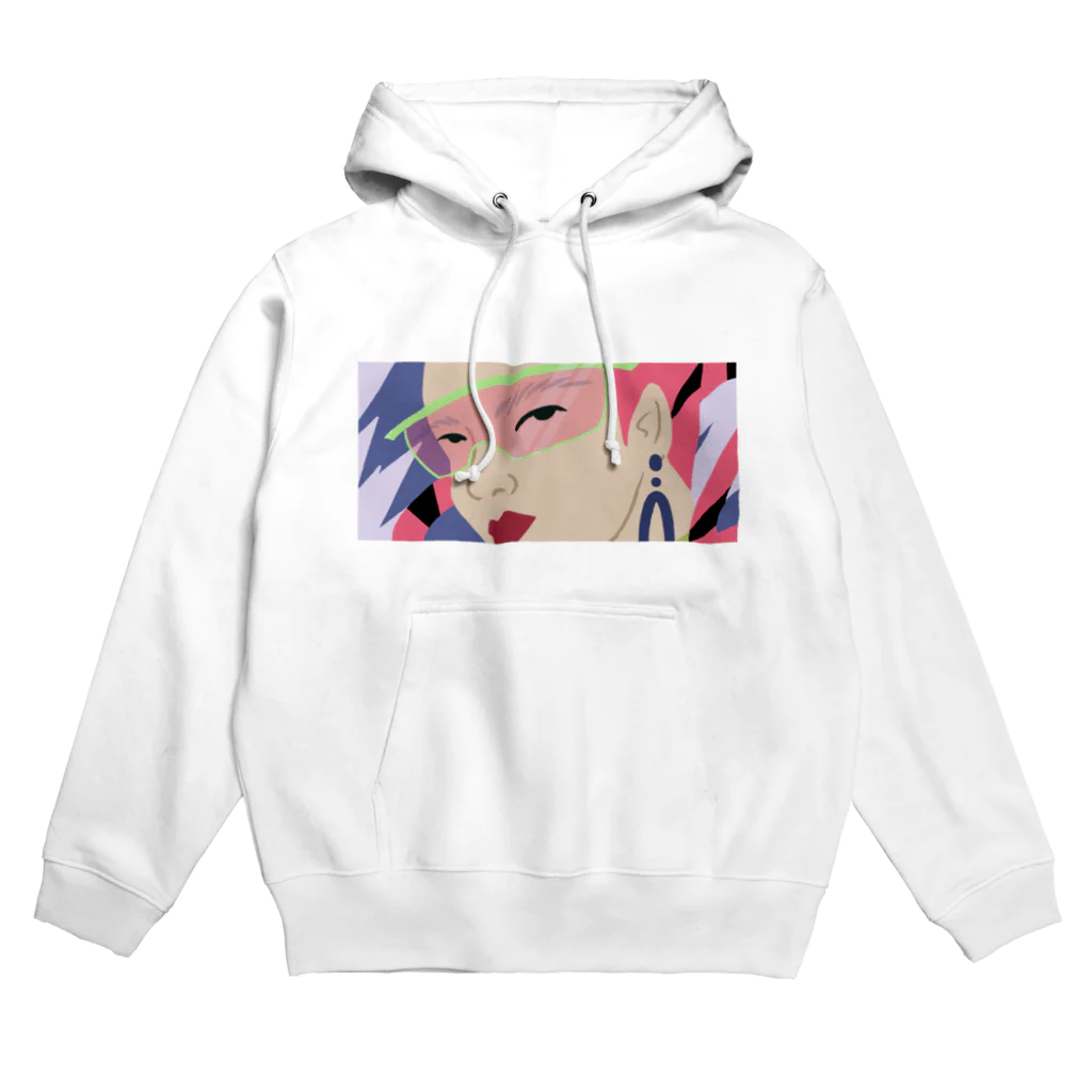 chabiの girls Hoodie