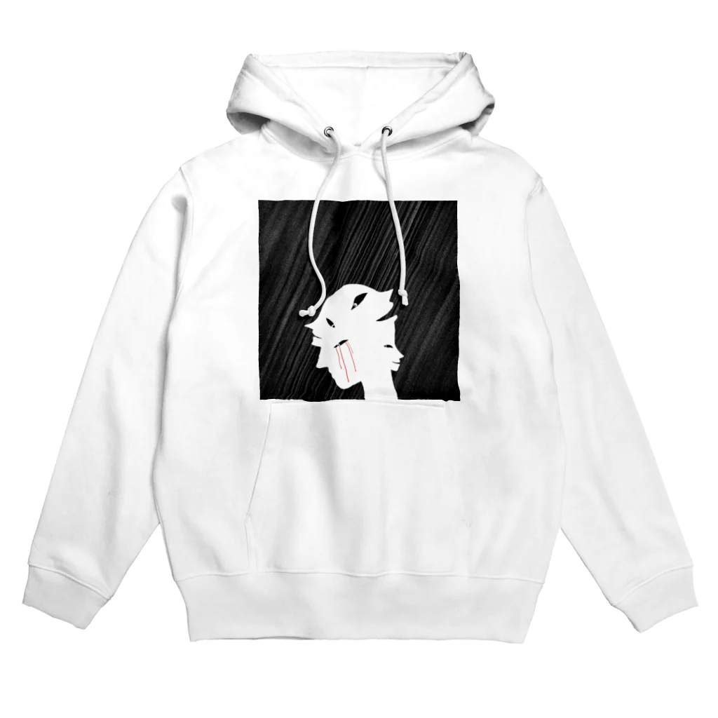 ヤマト（人工普段物）の自己否定と第四人格。 Hoodie