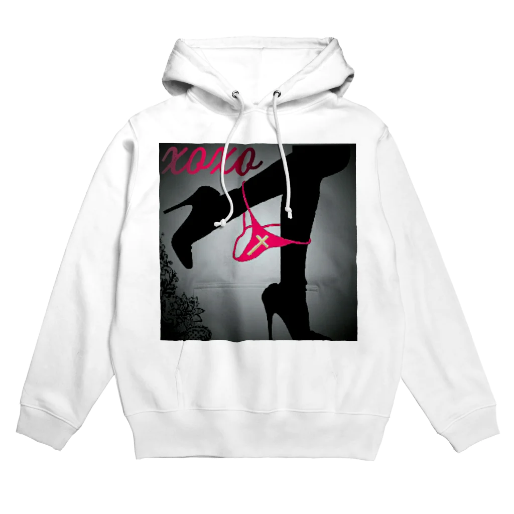 xoxo.....VODKAのstripper♡Girl Hoodie