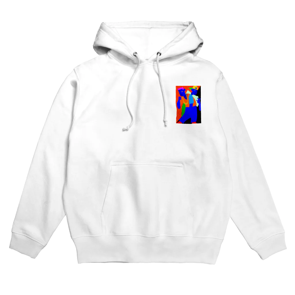 _kkkkkkkkk_のラッパーとしてサイテー Hoodie