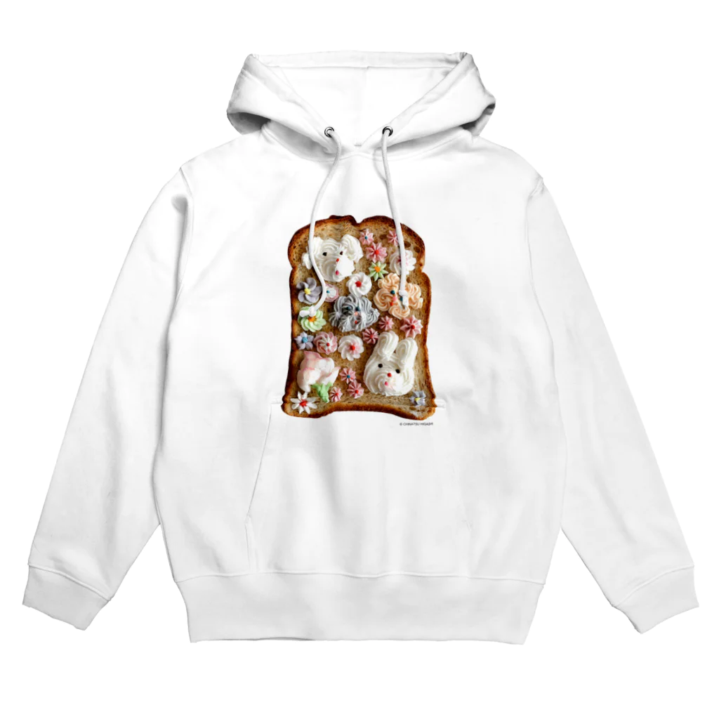 ℂ𝕙𝕚𝕟𝕒𝕥𝕤𝕦 ℍ𝕚𝕘𝕒𝕤𝕙𝕚 東ちなつのアニマルトースト Hoodie