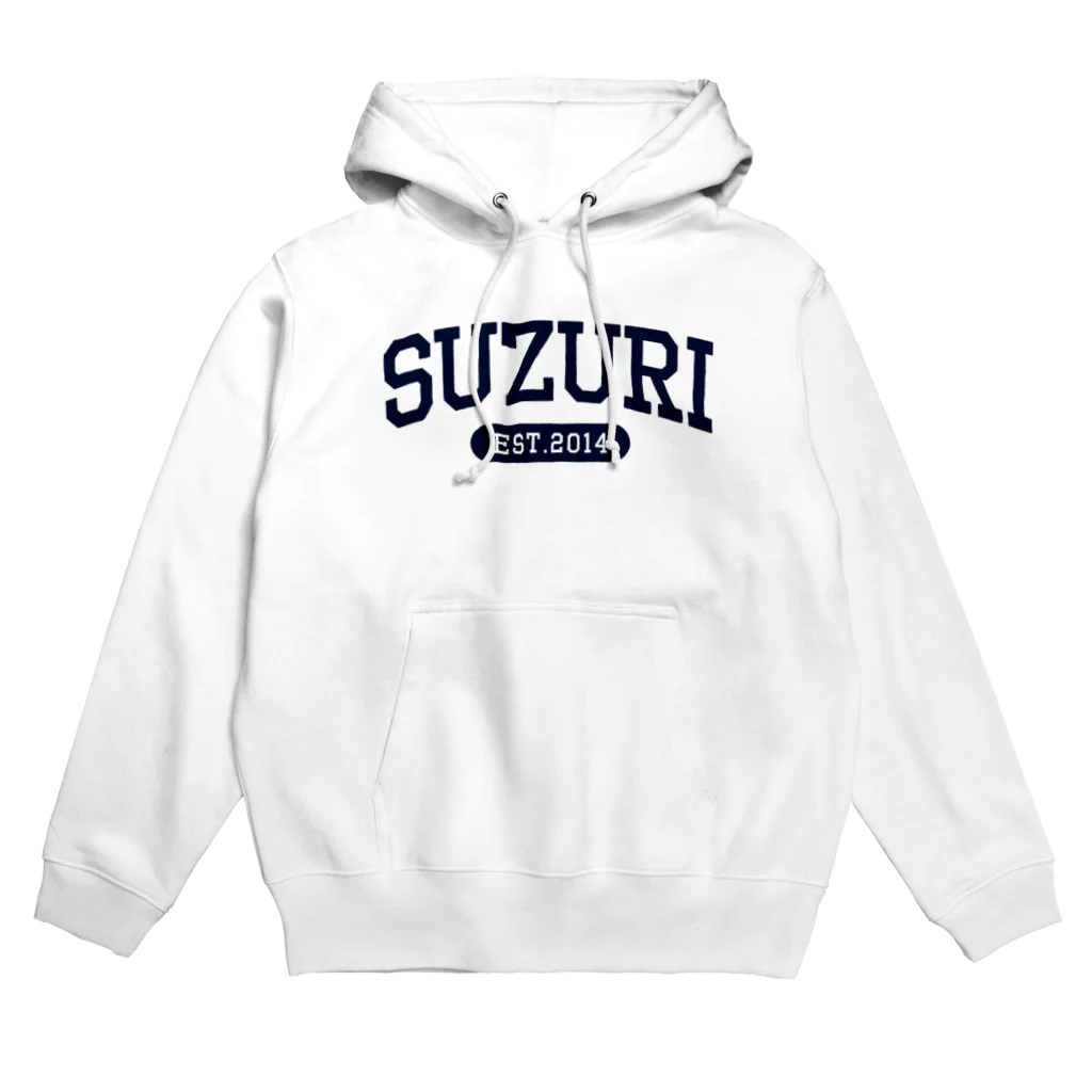 忍者スリスリくんのSUZURI University (Navy) Hoodie