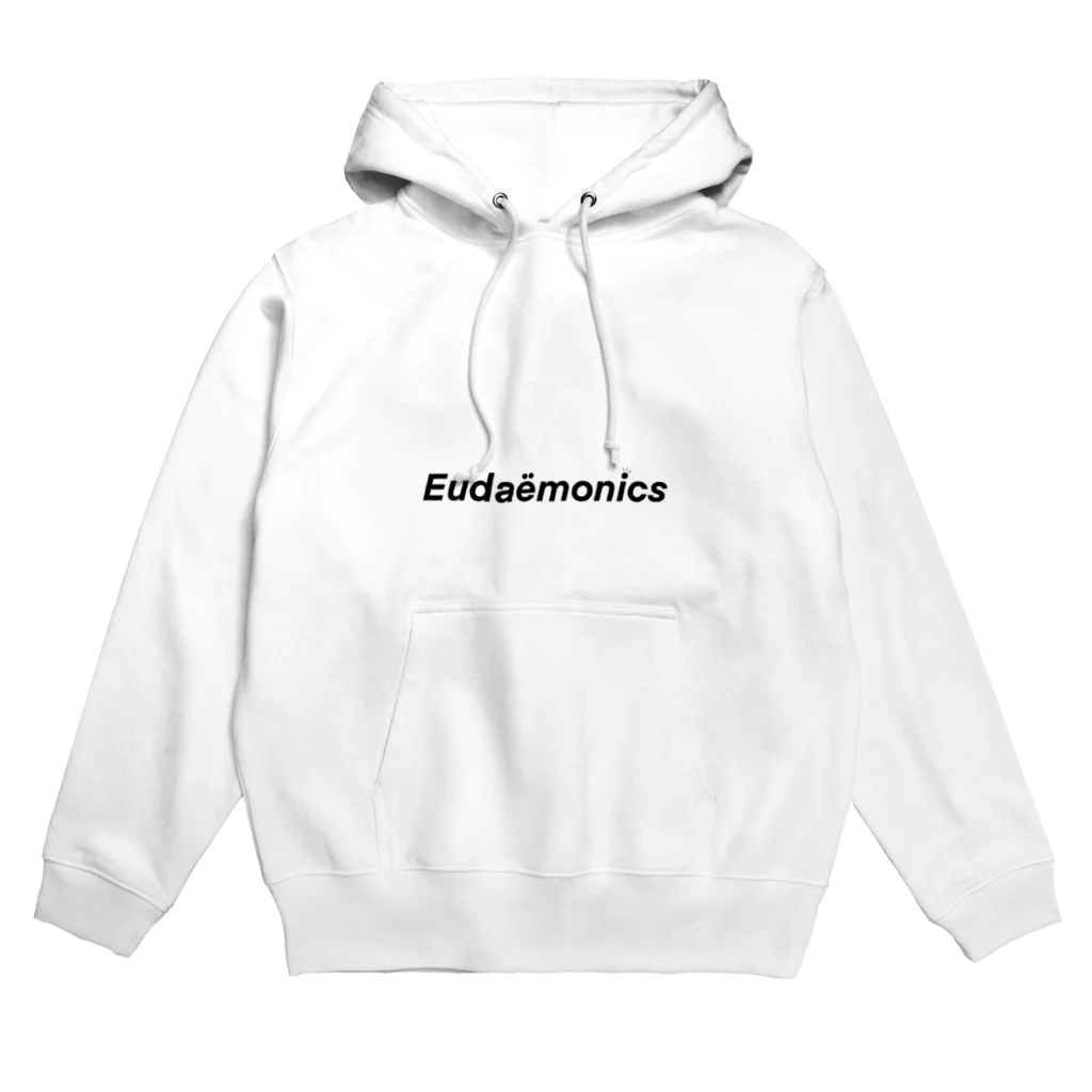 EudaëmonicsのEudaëmonicsロゴ パーカー