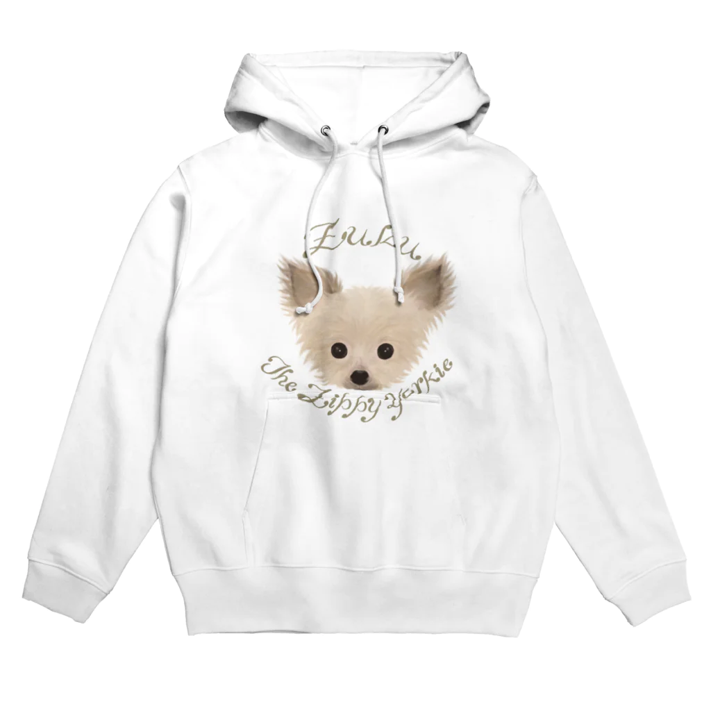 やまかわようこの陽気なヨーキーズック Hoodie