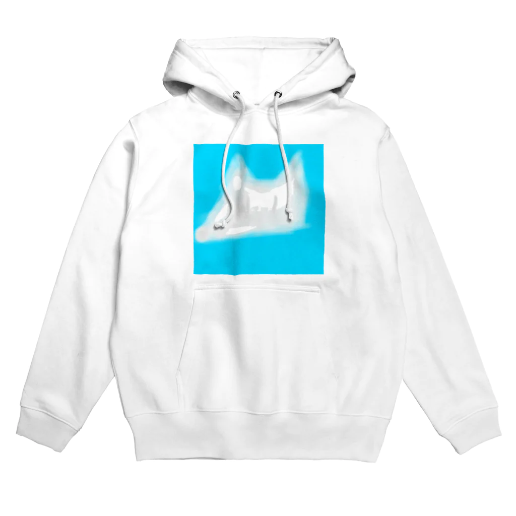 エッフェル塔のショップの雲 Hoodie