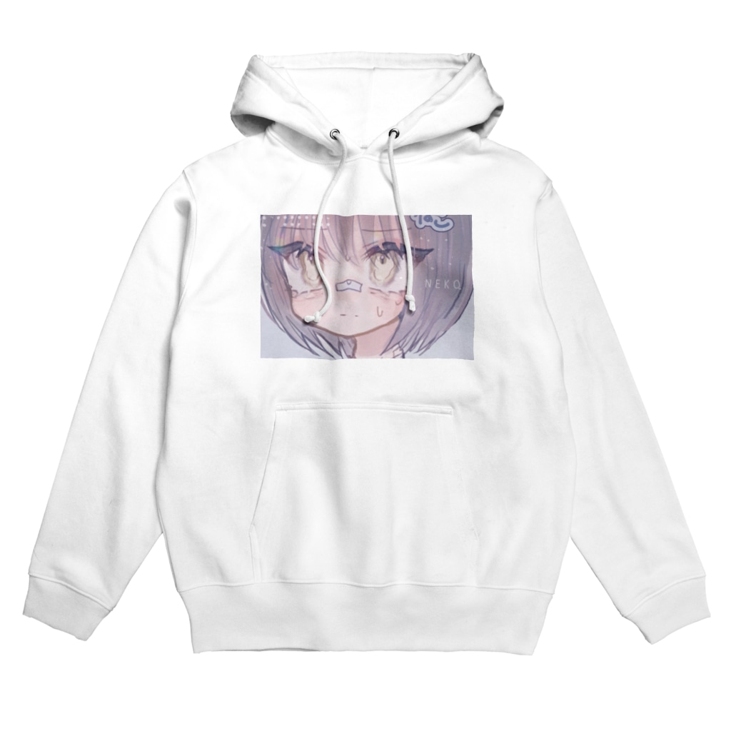 あくむ病院のNEKO Hoodie