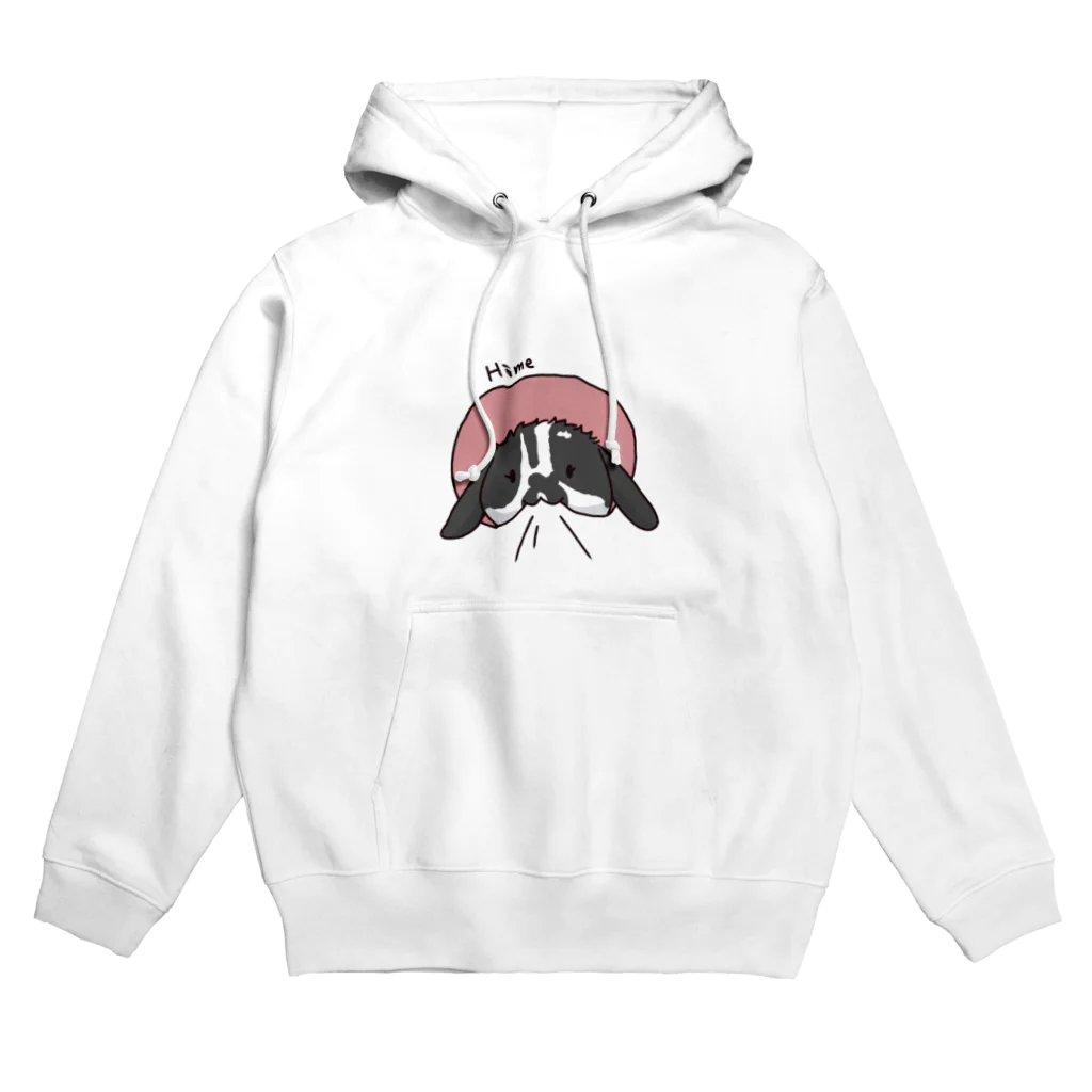 ふくはな工房のいたずらうさぎ Hoodie