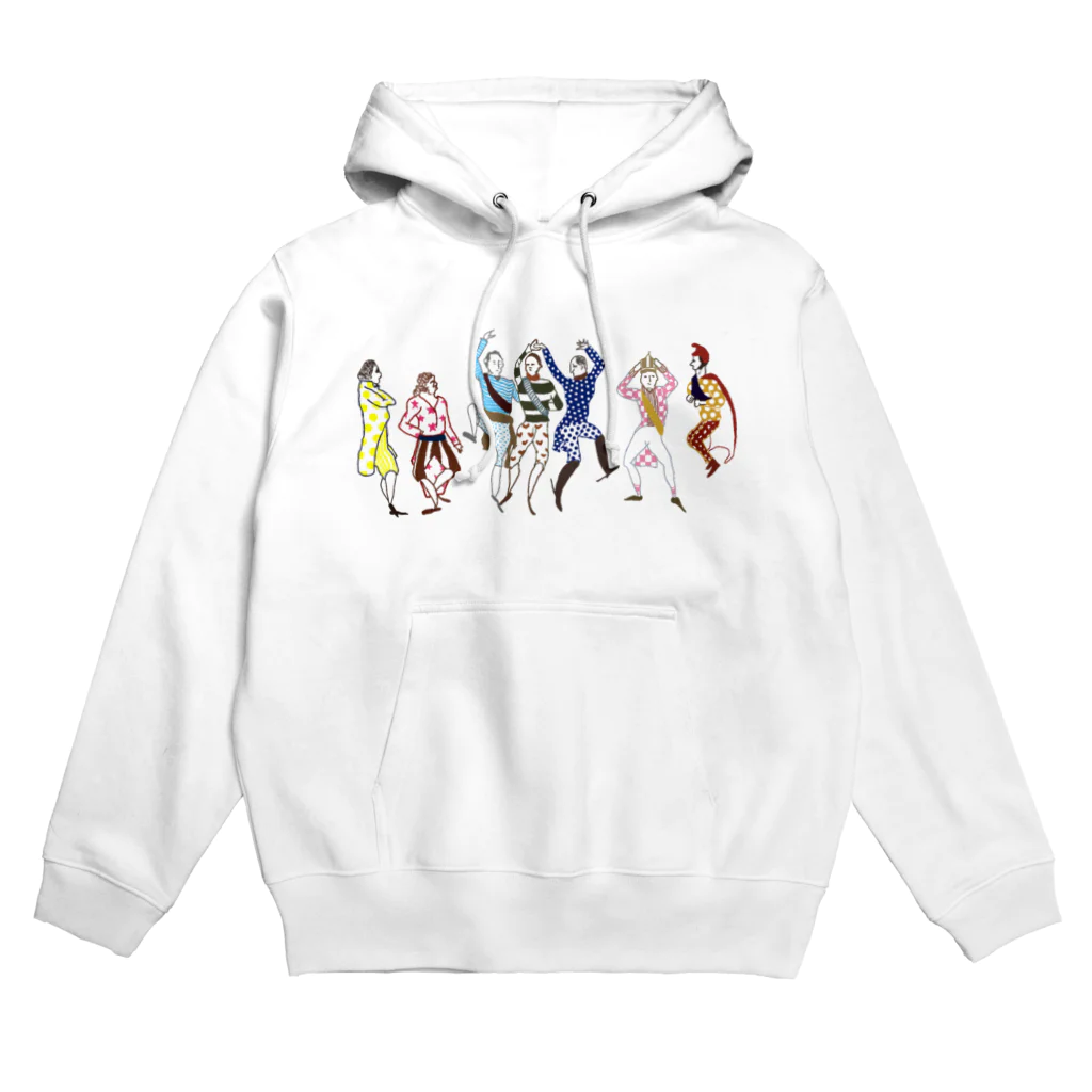 sagarooの会議は踊る 集合 Hoodie