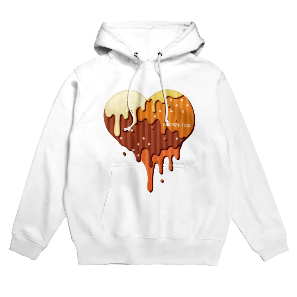 あらい よねこ の ぐっずのチョコハート Hoodie