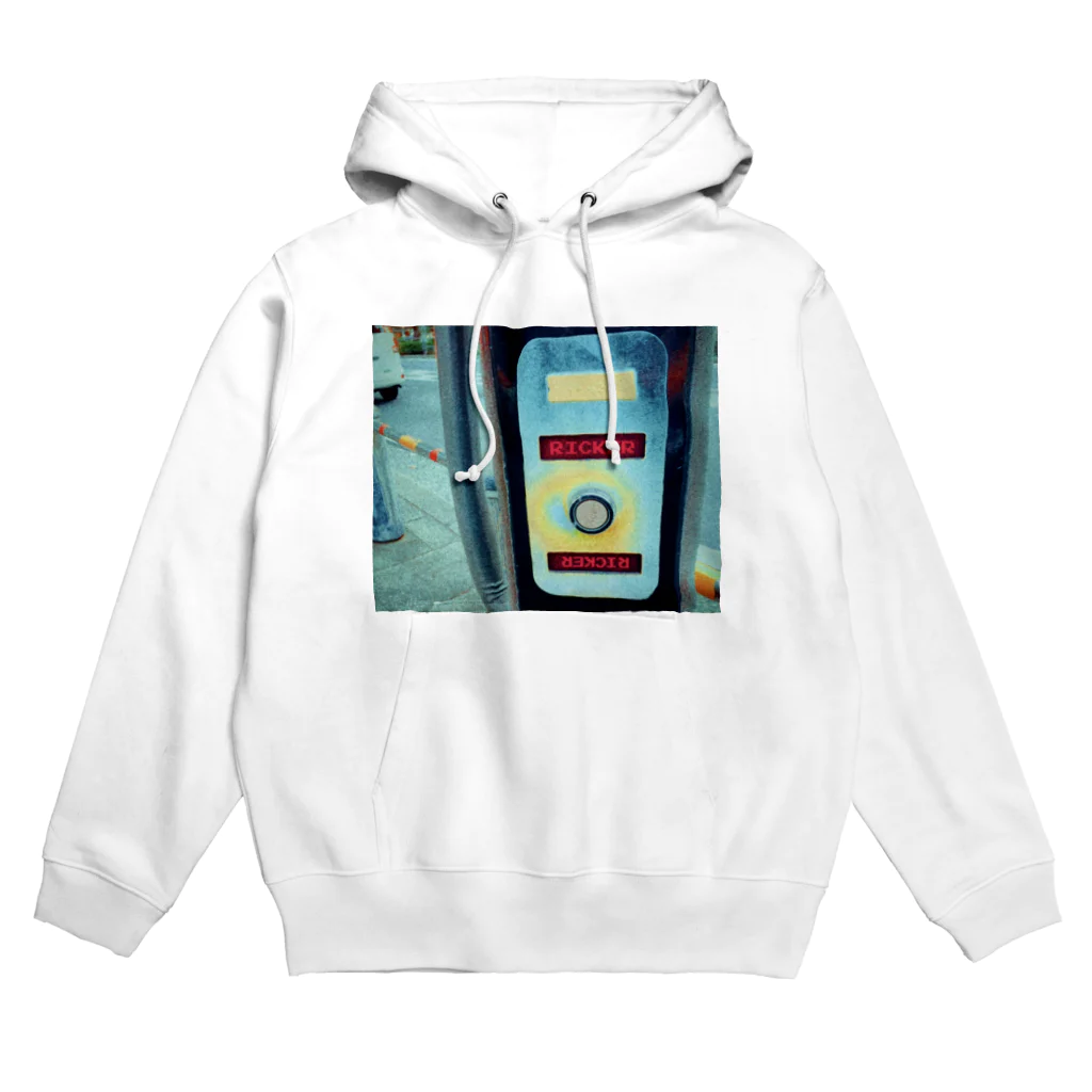 RICKERのRICKER Push Rick Hoodie パーカー