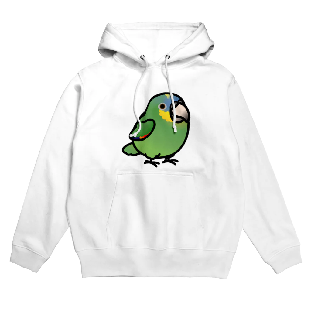 Cody the LovebirdのChubby Bird キソデボウシインコ Hoodie