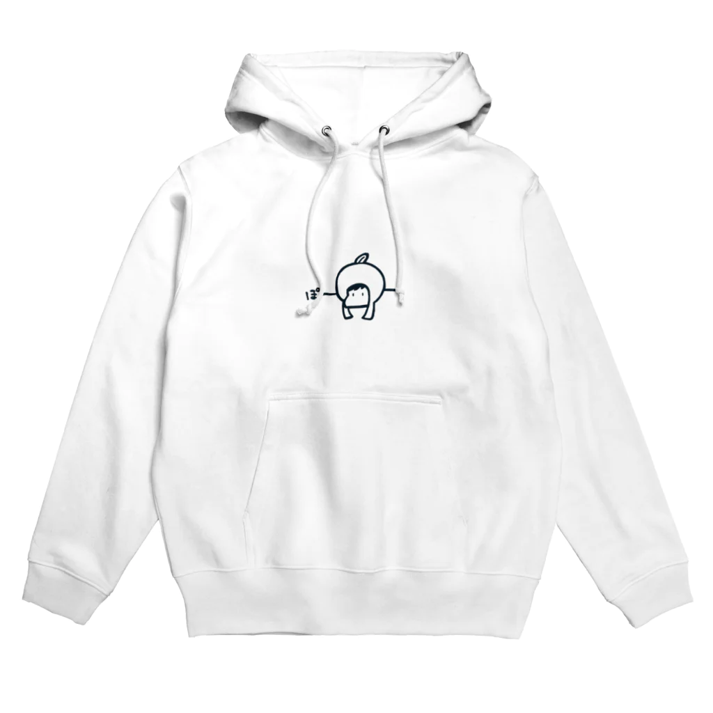 ぽつぶのポーパー（わーちゃん） Hoodie