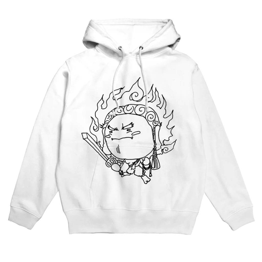 てきていあんのふどりん。不動明王さま。 Hoodie