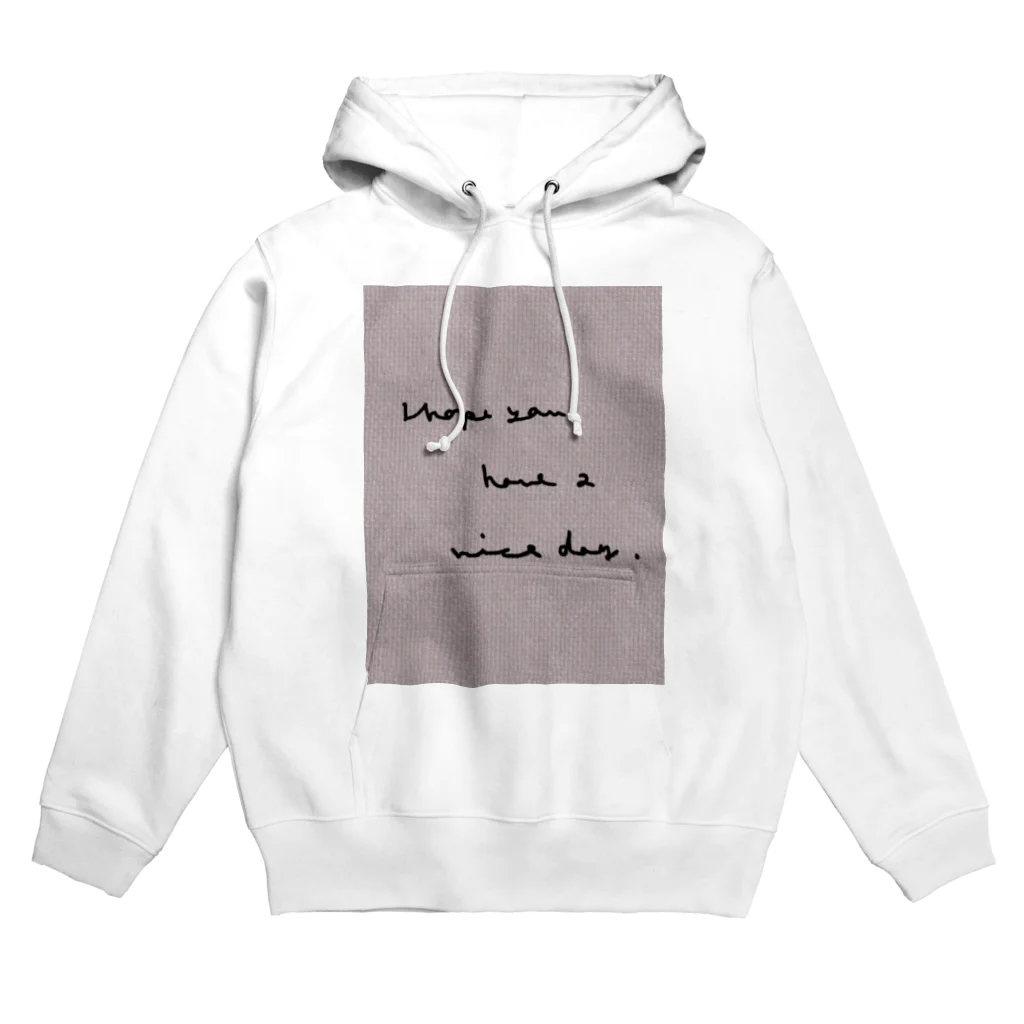 rilybiiの洋書風 message Hoodie