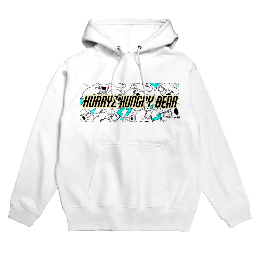 Hurryz HUNGRY BEARのHurryz HUNGRY BEAR 水彩 Hoodie