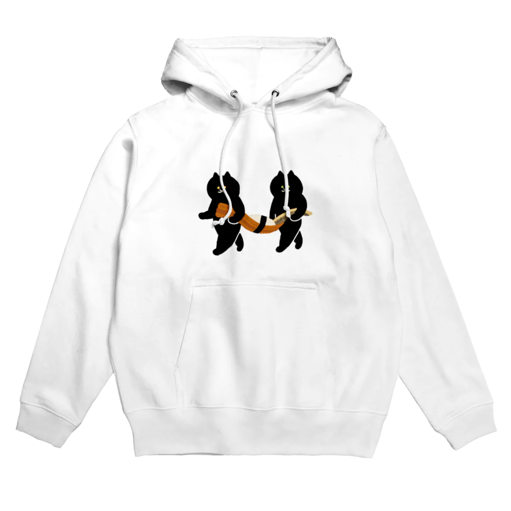 SUIMINグッズのお店の穴子ブラザーズ Hoodie