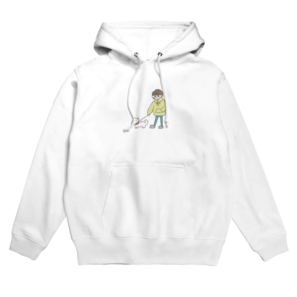 いくらのいくらといぬの散歩道 Hoodie