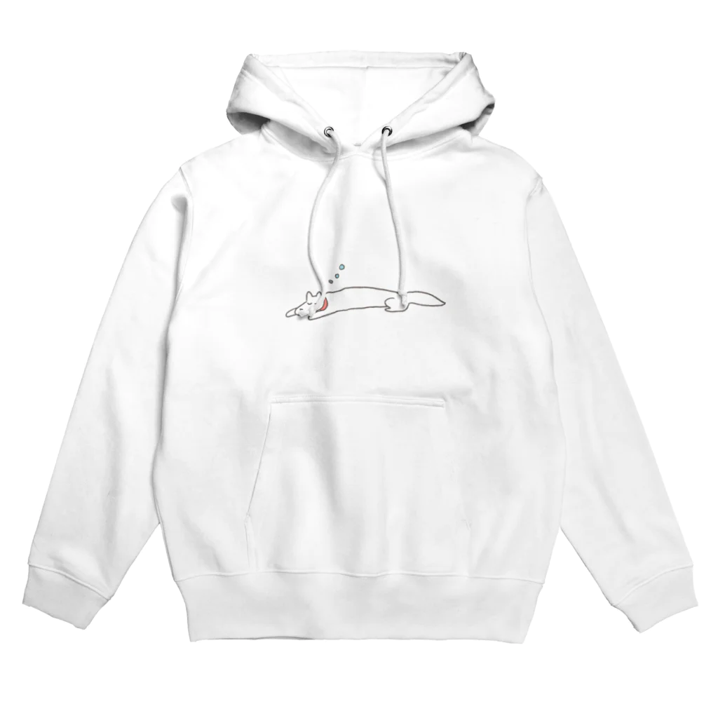 いくらのねむるいぬ Hoodie