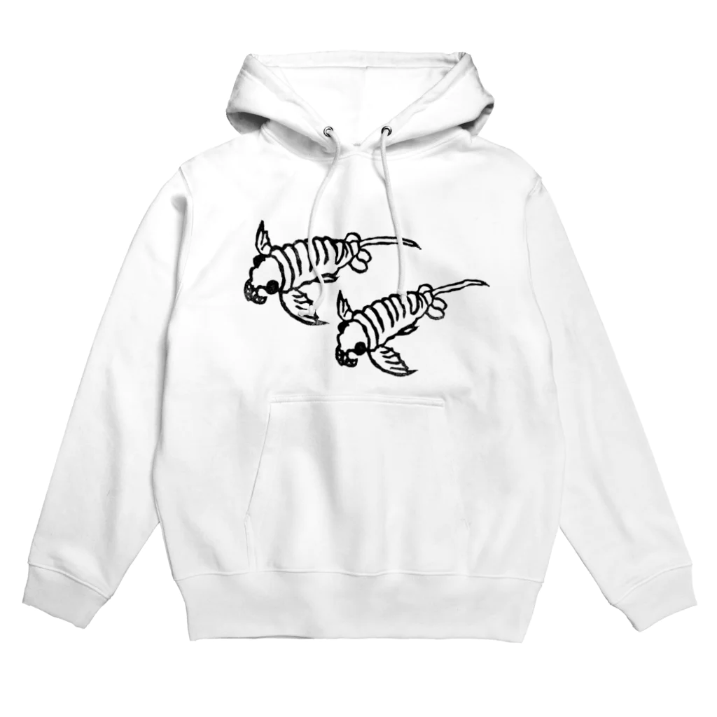 はんこや　のののシンダーハンネス Hoodie