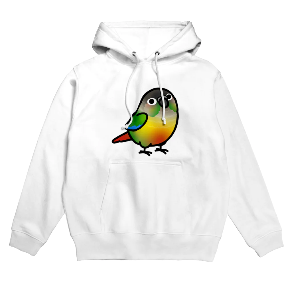 Cody the LovebirdのChubby Bird ウロコインコ Hoodie