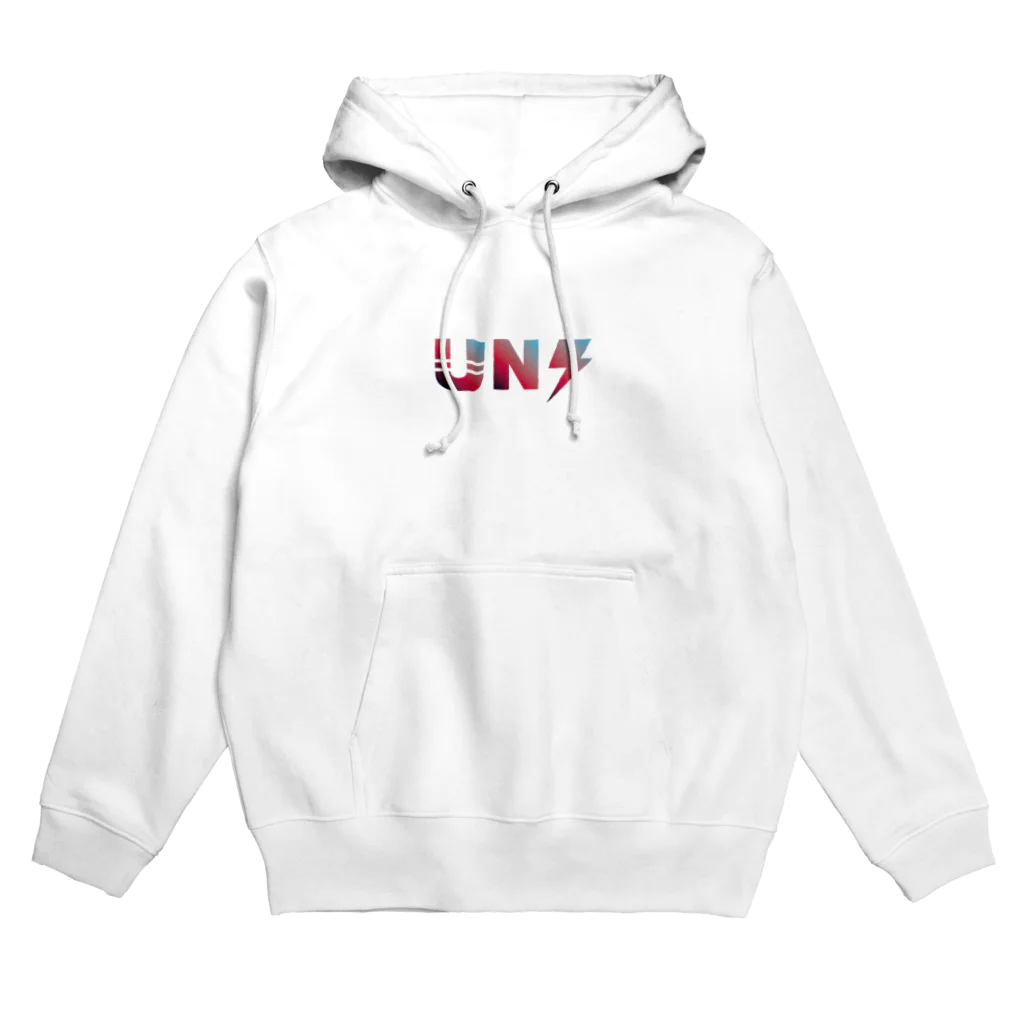 This Is UNIのUNIロゴパーカー Hoodie