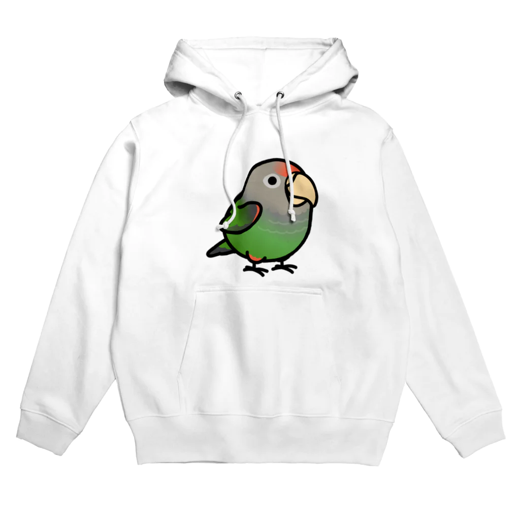 Cody the LovebirdのChubby Bird　ハネナガインコ Hoodie