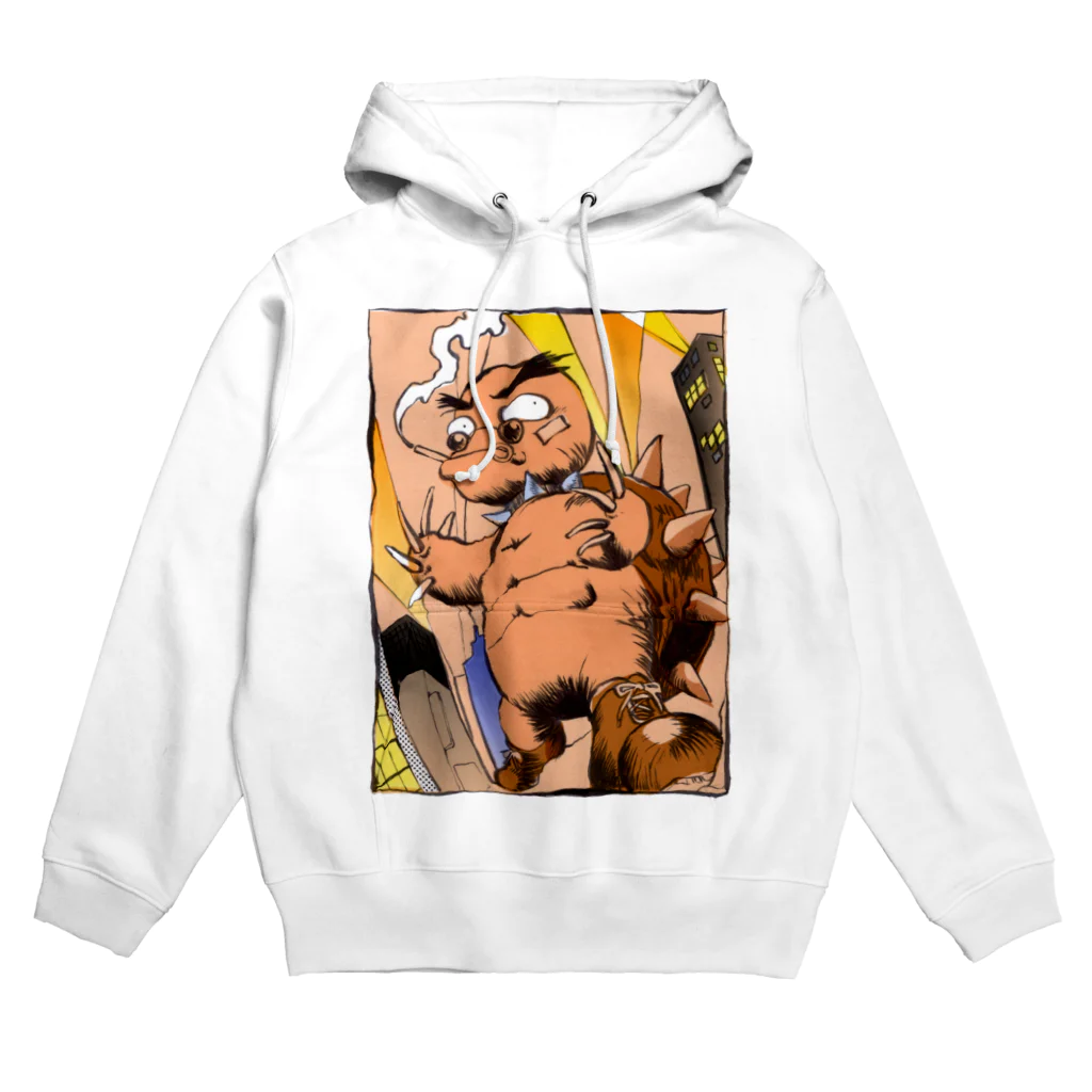 山本部屋のかめモンスター Hoodie