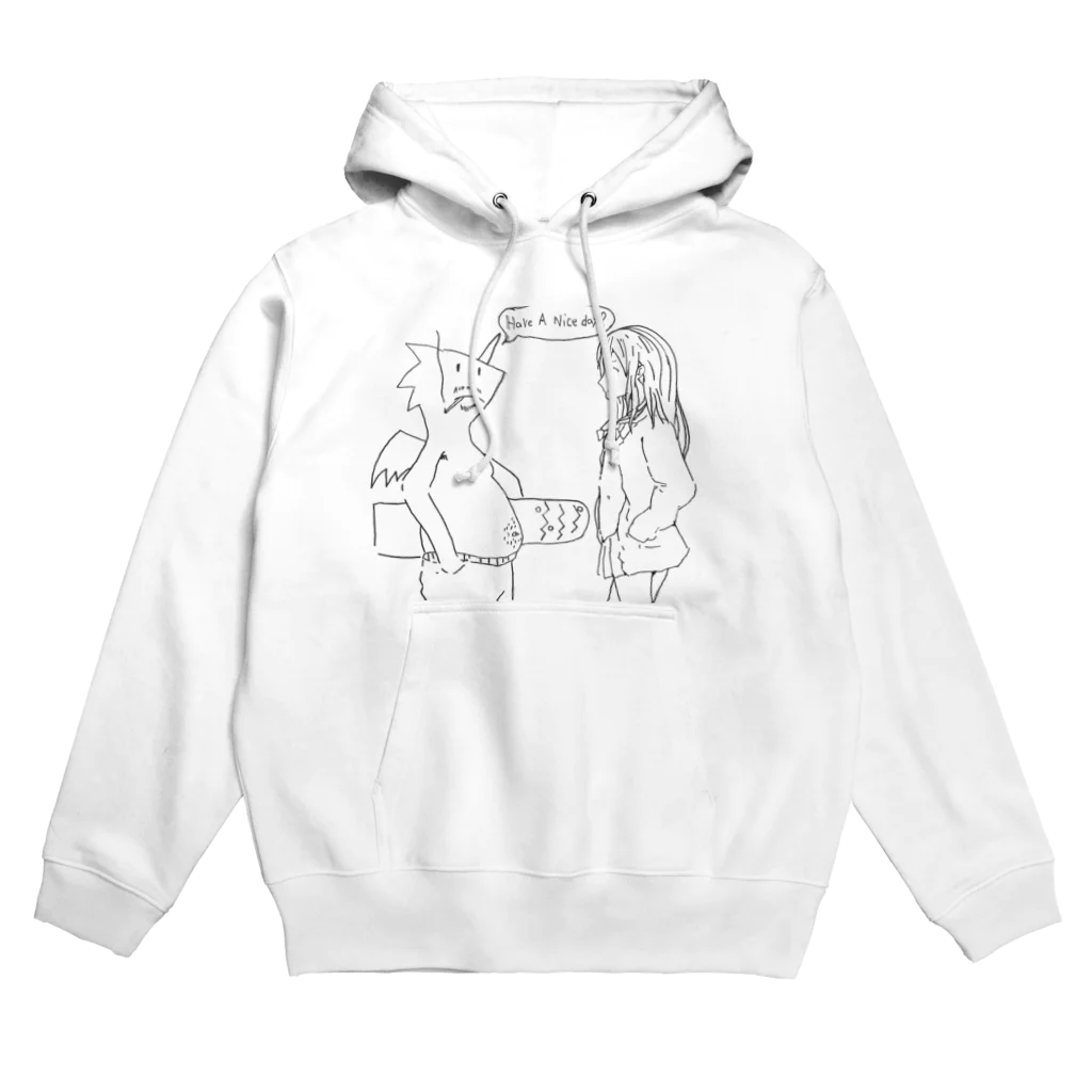 damage inkのDragon&JK Hoodie