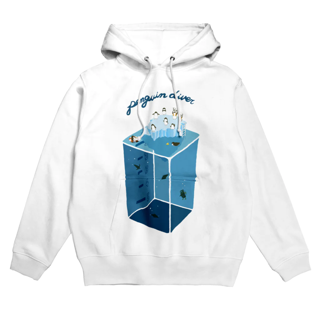 ムクのペンギンダイバー！ Hoodie