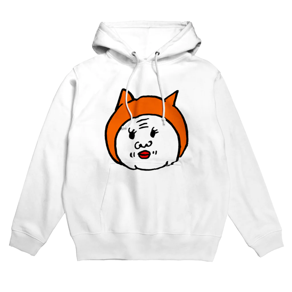 右手リアンうめもと公式の可愛くなったババちゃん Hoodie