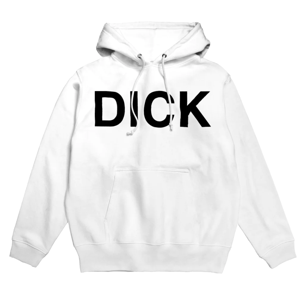 TOKYO LOGOSHOP 東京ロゴショップのDICK-ディック- Hoodie