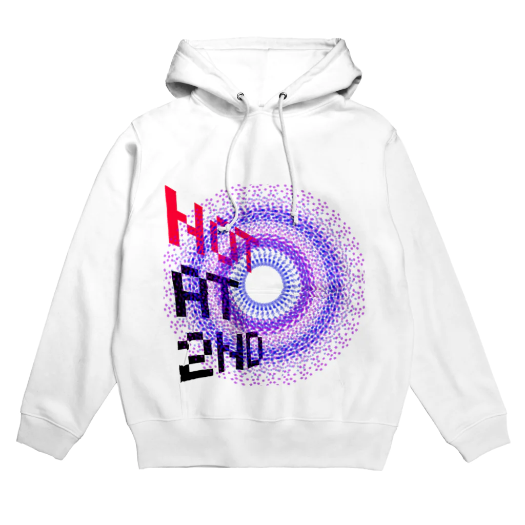 かすたむのNOT　AT　2ND Hoodie