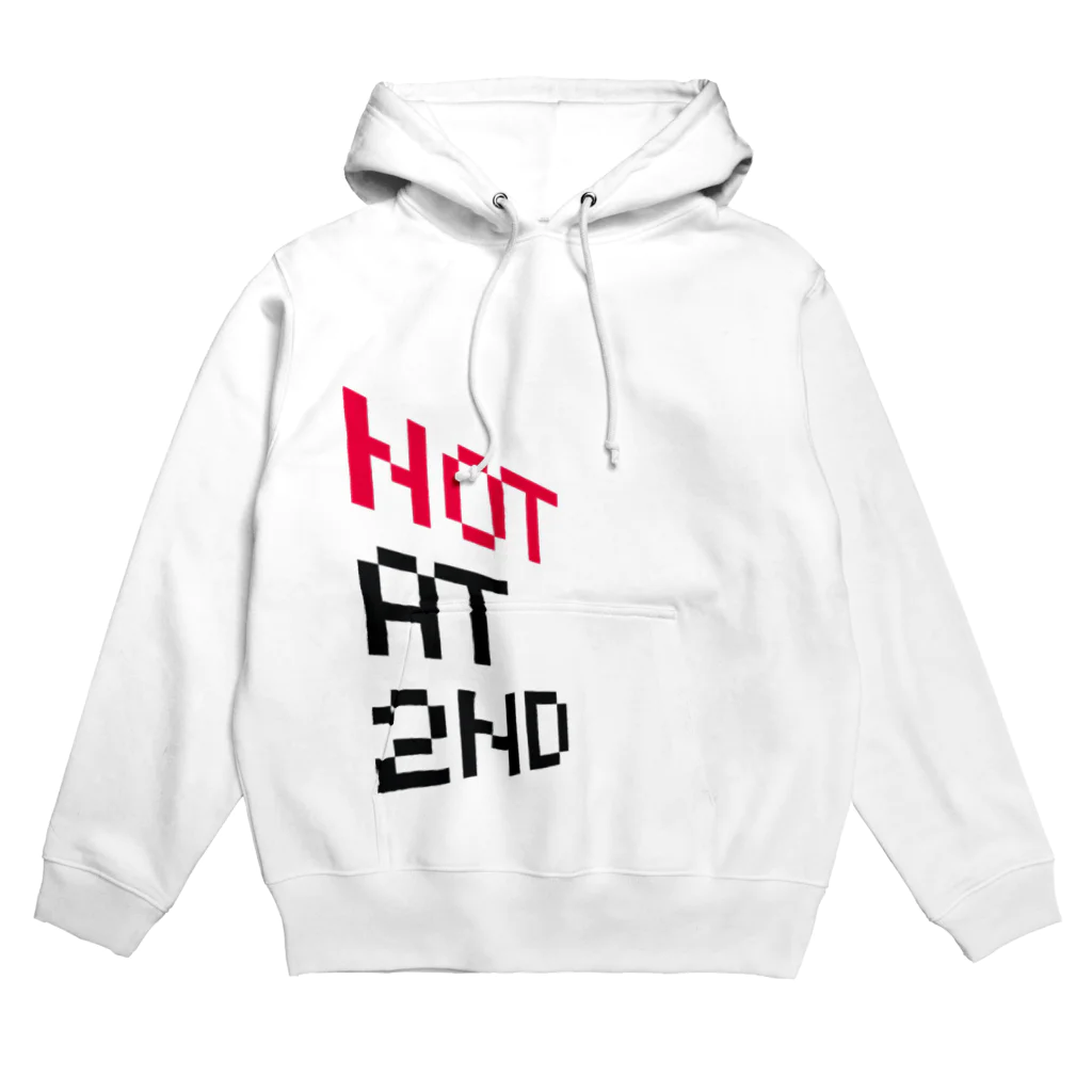 かすたむのNOT　AT　2ND　シンプル Hoodie