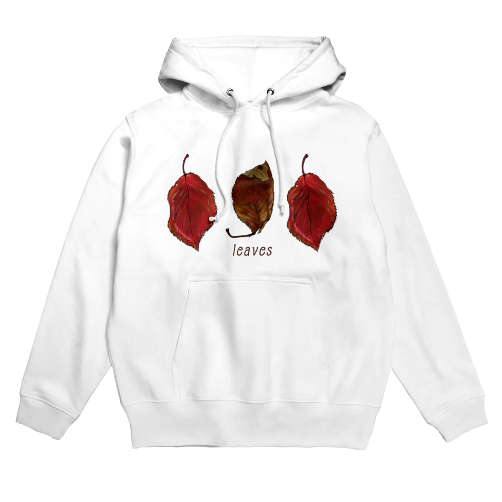 Gallery ek tawido(ギャラリー エク タウィド)のleaves Hoodie