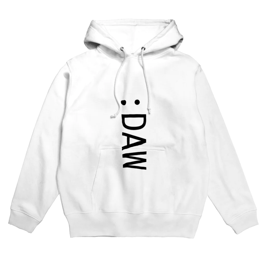 ilodollyのDAW扱う人のグッズ Hoodie