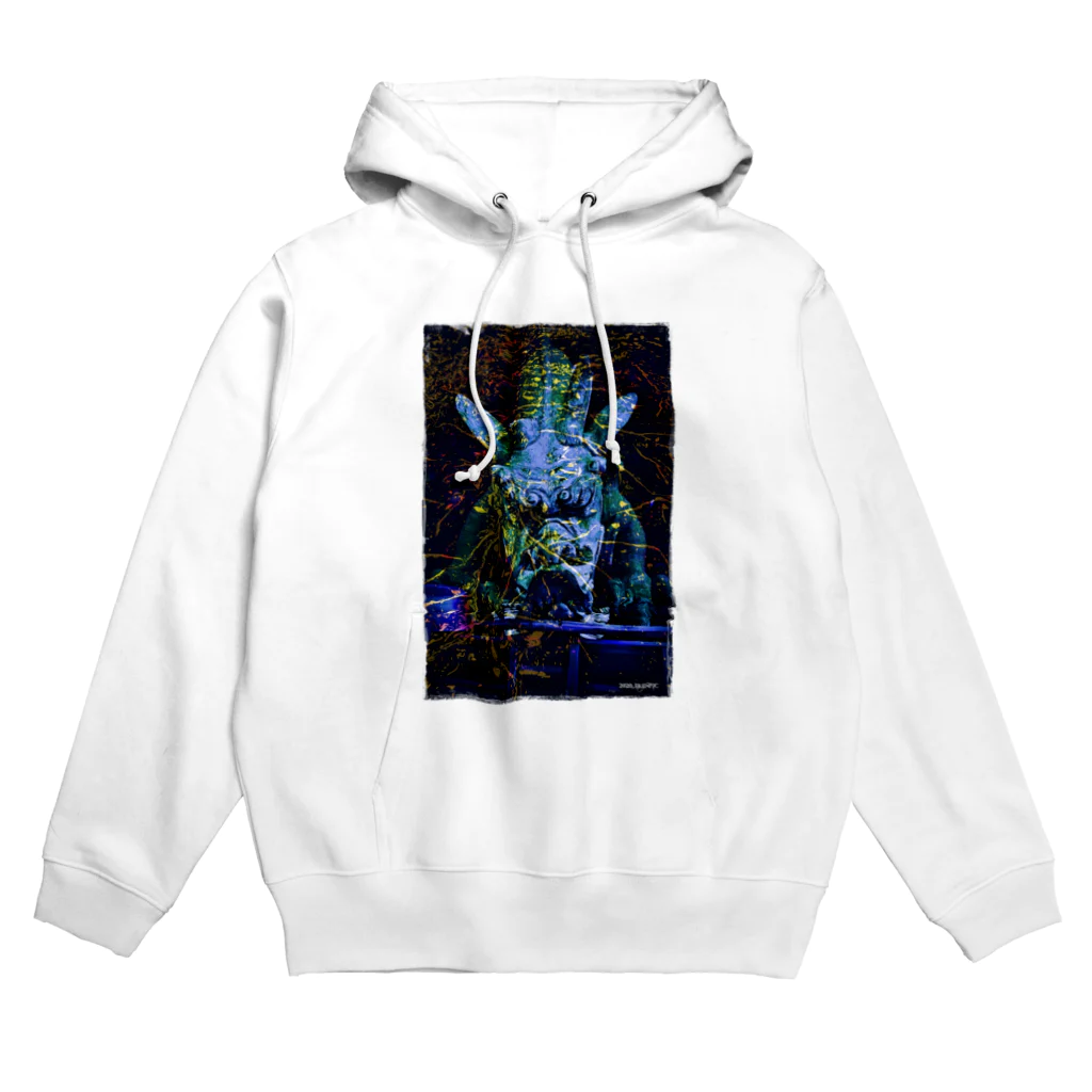 JikenShopの竜頭 Hoodie