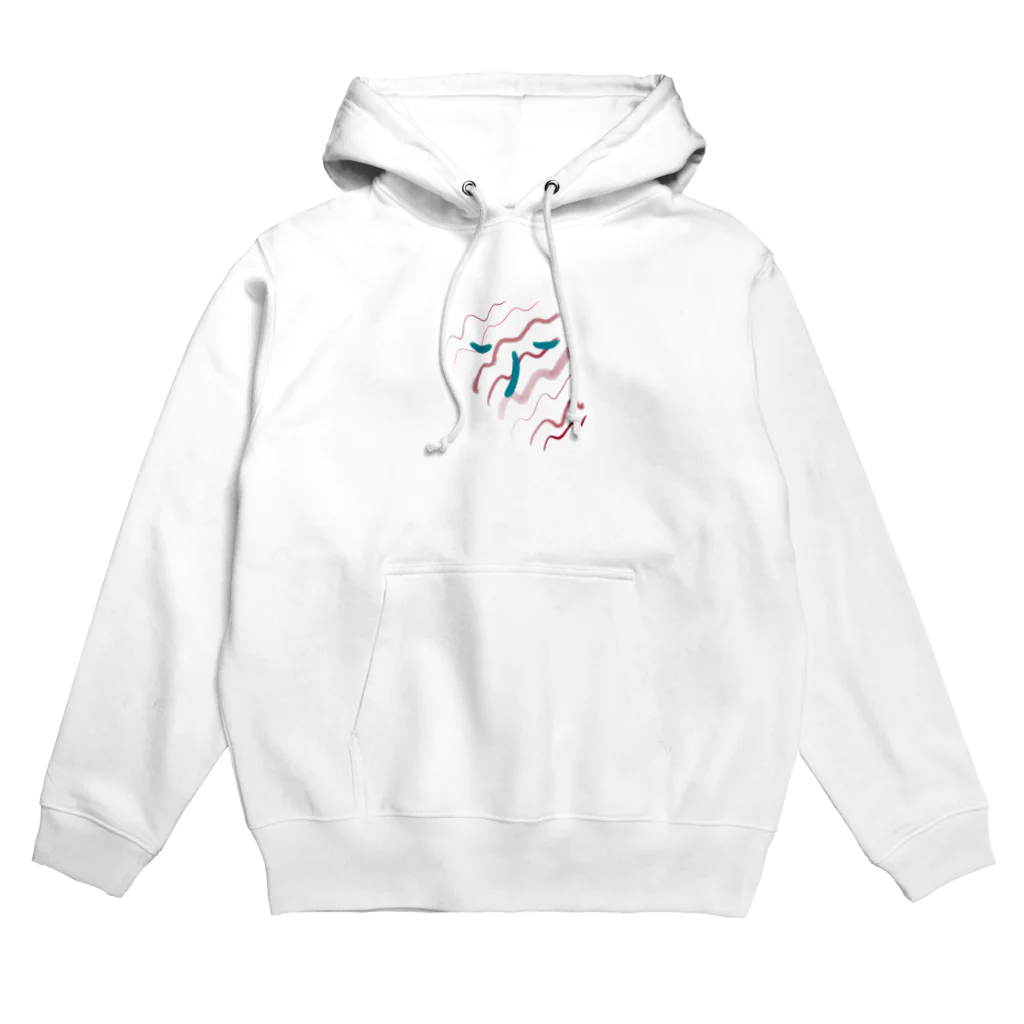 omochinouenのわたしの境目 Hoodie