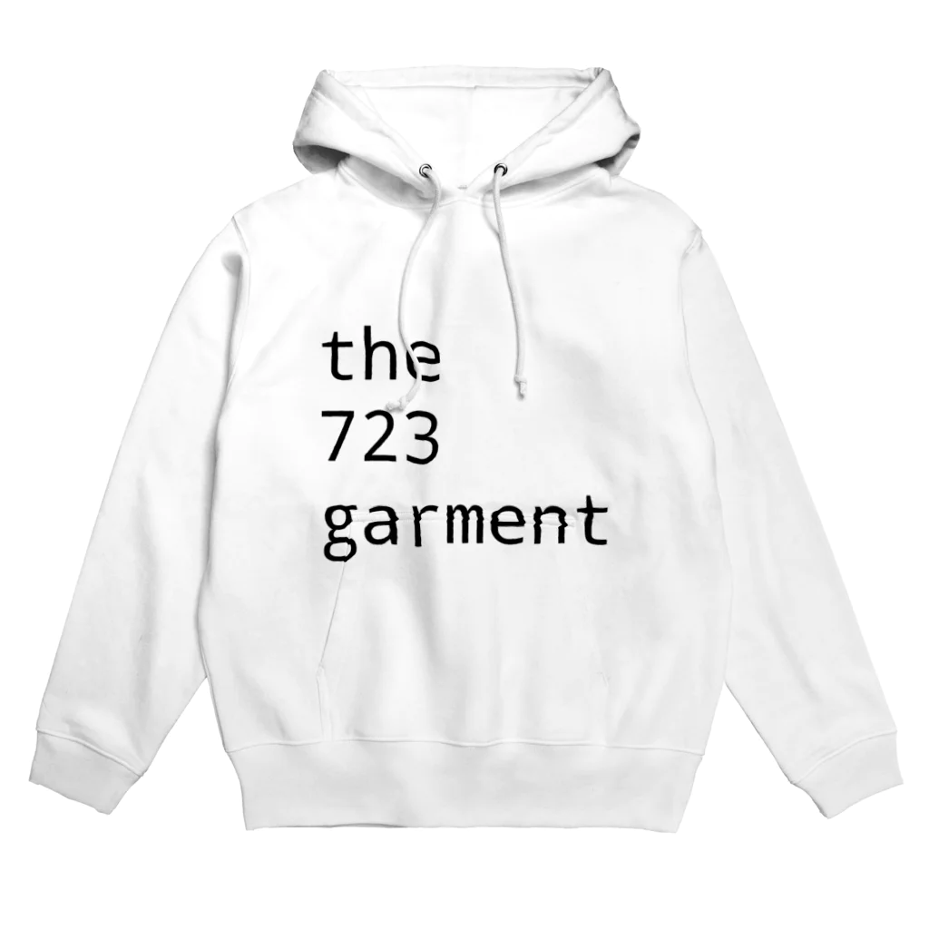 the723garmentのthe723garment ロゴ入りグッズ パーカー