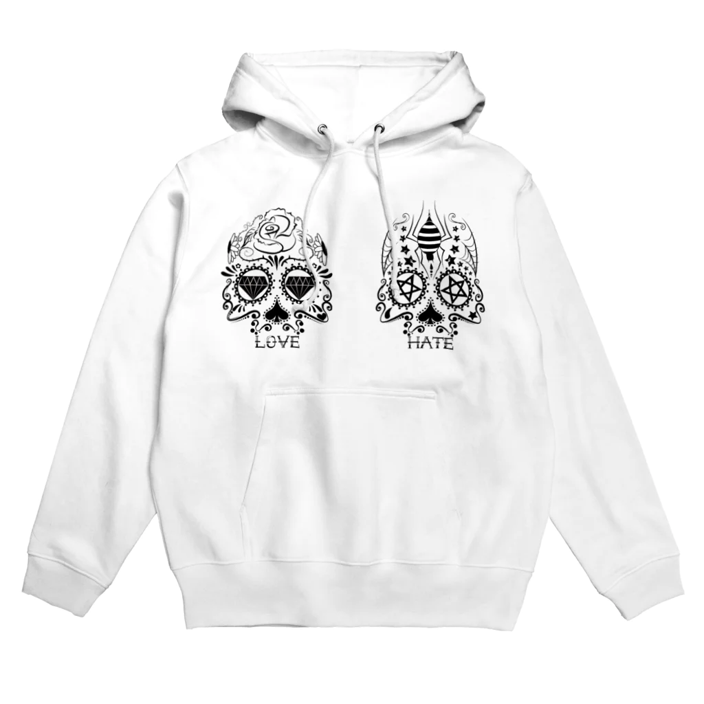 BlastBeautyのシュガースカルズ Hoodie