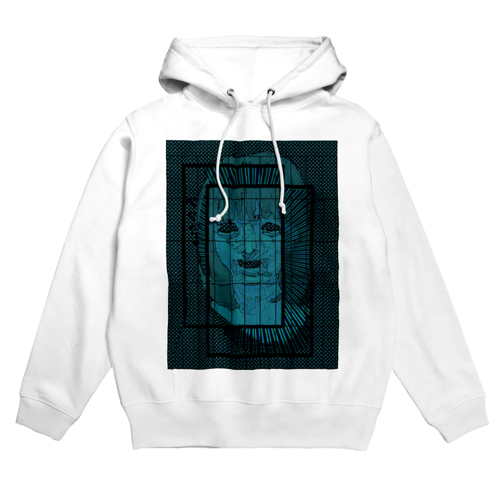 指さんのこわいねえ Hoodie