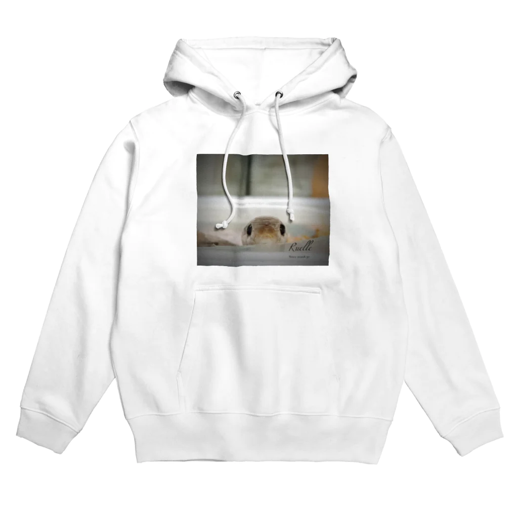 ルエールさんの無双shopのルエールちゃん　おまんじゅう Hoodie