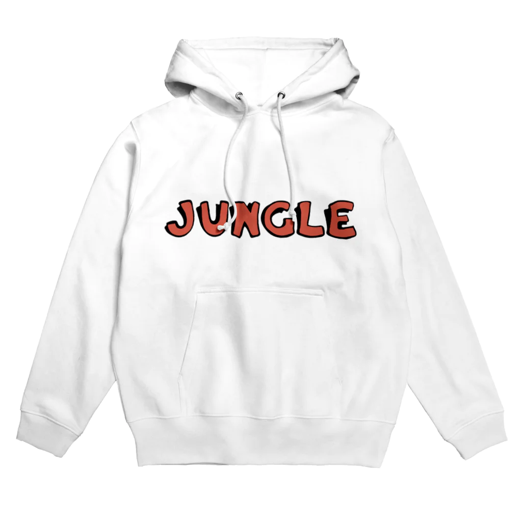 JUNGLE-NEWYORKの🇺🇸JUNGLE LOGO ‼️ パーカー