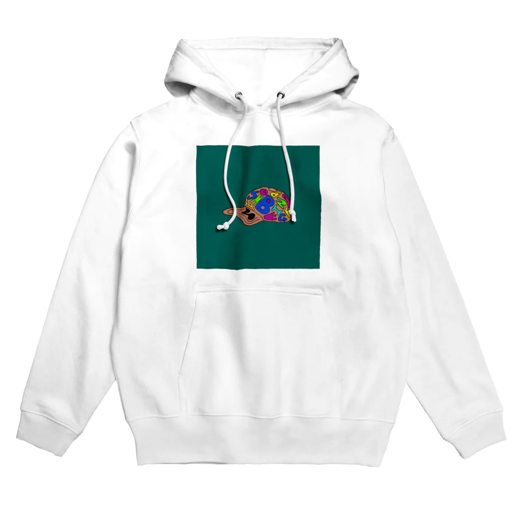 ベージュの帽子 official goodsのレゲェかよ (兵頭) Hoodie