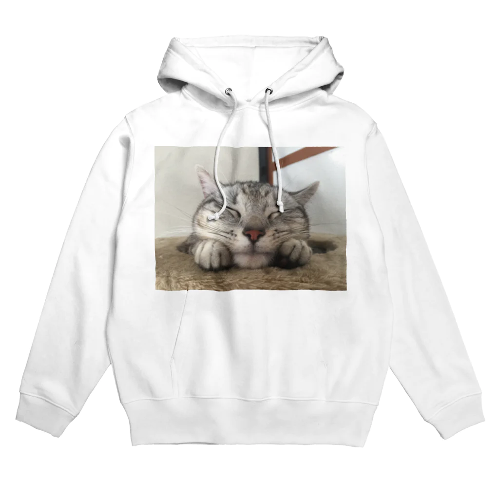 愛猫の可愛いアメショ Hoodie