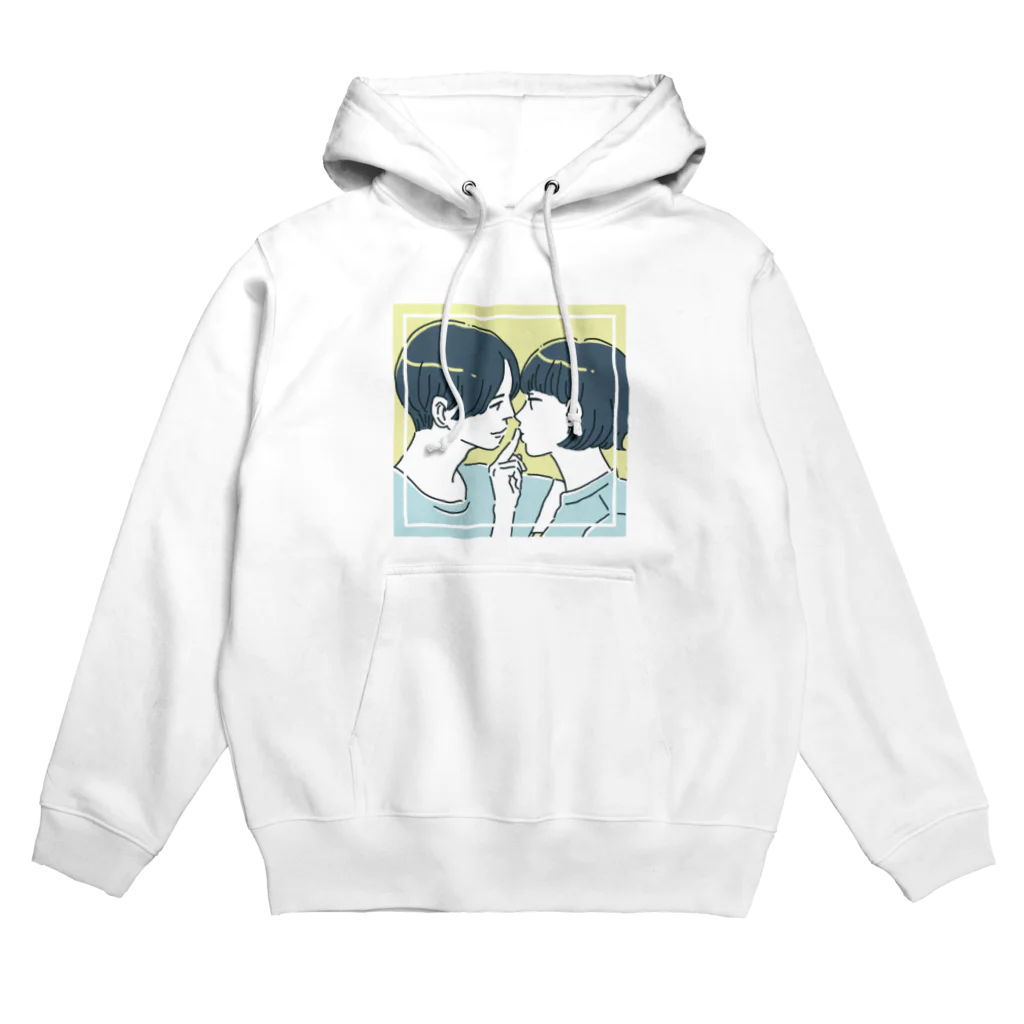 yummi's itemの調子にのるなよ(カラー) Hoodie